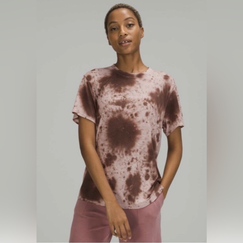 lululemon All Yours Marble Dye T-Shirt